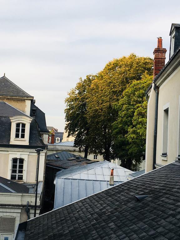 Hôtel Moderne Tours Exterior foto