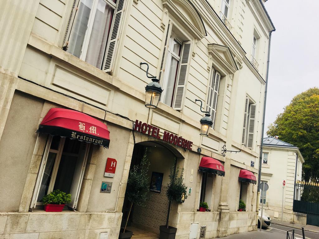 Hôtel Moderne Tours Exterior foto